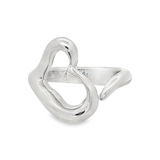 JT ESTATE Sterling Silver Free Form Ring