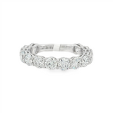 14K White Gold Lab Grown Diamonds Classic Band