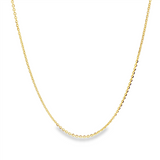 14K Yellow Gold 16 Inches Rolo Chain