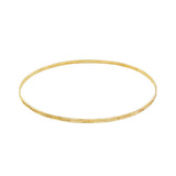 JT ESTATE 14K Yellow Gold Thin Bangle