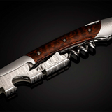 'Cluster' Snakewood And Steel Wine Opener