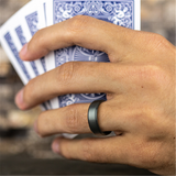 Tantalum 'The Nobleman' 7mm Straight Beveled Wedding Band Satin Finish