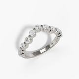 Diamond Bands - Gold Ladie