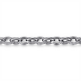 Sterling Silver Bujukan Fancy Link Bracelet