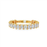 14K Yellow Gold Lab Grown Diamonds Classic Band