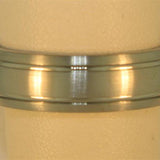Gold Wedding Bands  -  Men'