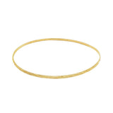 JT ESTATE 14K Yellow Gold Thin Bangle