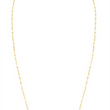 14K Yellow Gold 1.4Mm Mirror Rolo Chain