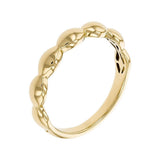 14K Yellow Gold Stackable Ring