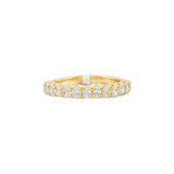 Diamond Bands - Gold Ladie