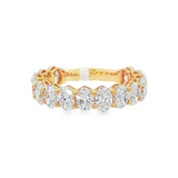 14K Yellow Gold Lab Grown Diamonds Classic Band