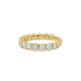 14K Yellow Gold Lab Grown Diamonds Classic Band