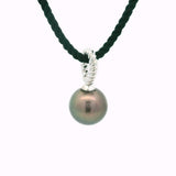 Stainless Steel Pearl Drop Pendant