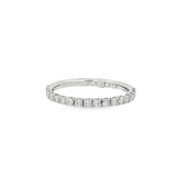 Platinum Classic Natural Diamonds Band