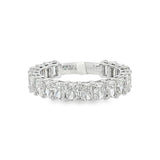 14K White Gold Lab Grown Diamonds Classic Band