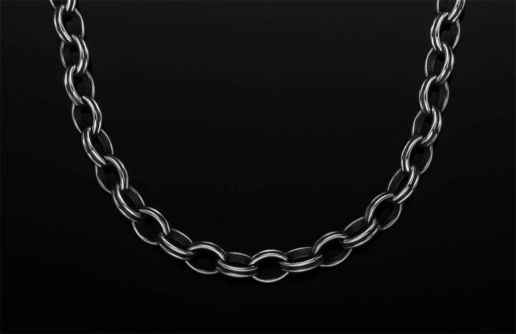 'Juno' Sterling Silver Rolo Chain – Jewelers Touch