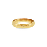 JT ESTATE 14K Yellow Gold 5mm Half Round Band