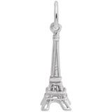 Sterling Silver Eiffel Tower Charm