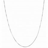 Sterling Silver 16 Inches Box Chain