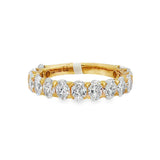 14K Yellow Gold Lab Grown Diamonds Classic Band
