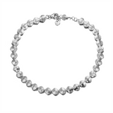Sterling Silver 'Aqua' Necklace