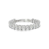 14K White Gold Lab Grown Diamonds Classic Band