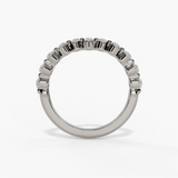 Diamond Bands - Gold Ladie