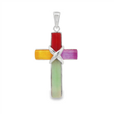 Sterling Silver Religion Pendant