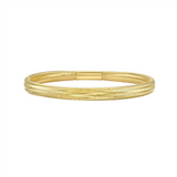 14K Yellow Gold Medium Stretch Mesh Bracelet