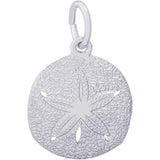 Sterling Silver Sand Dollar Charm