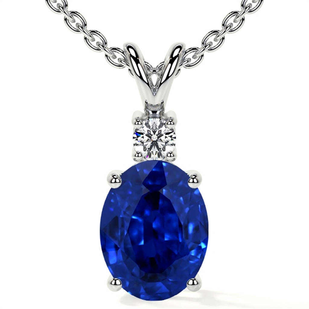 Colored Stone Pendant main image 0