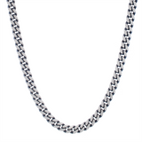 Sterling Silver Miami Cuban Chain