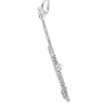 Sterling Silver Flute Charm