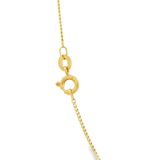 JT ESTATE 18K Yellow Gold 20 Inches Curb Chain