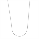 Sterling Silver 24 Inches Box Chain