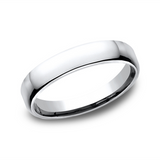 Cobalt Chrome 4.5mm Euro Comfort Fit Wedding Band
