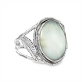 JT ESTATE Sterling Silver Cuff Bracelet