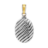 JT ESTATE Sterling Silver David Yurman Locket