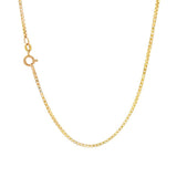 JT ESTATE 14K Yellow Gold 16 Inch Box Chain