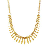 JT ESTATE 10K Yellow Gold Fancy Necklace