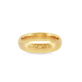 JT ESTATE 14K Yellow Gold 5.5mm Straight Comfort Fit Band