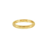 JT ESTATE 14K Yellow Gold 3Mm Comfort Fit Wedding Band