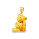 JT ESTATE 18K Yellow Gold Animal Pendant