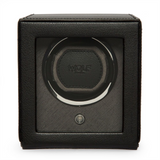 Black Cub Watch Winder With Cover