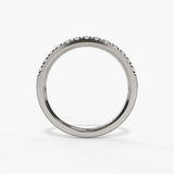 14K Yellow Gold Classic Natural Diamonds Band