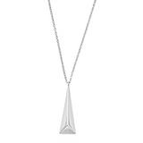 Sterling Silver Drop Pendant