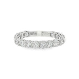 14K White Gold Lab Grown Diamonds Classic Band