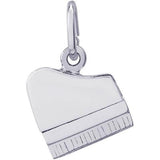Sterling Silver Piano Charm