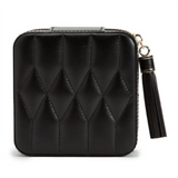 Black Caroline Zip Travel Case