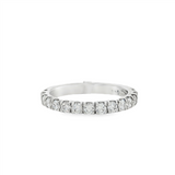 Platinum Classic Natural Diamonds Band